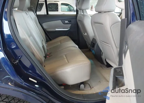 2011 Ford Edge Limited from USA, damaged, VIN 2FMDK4KCXBBA71648